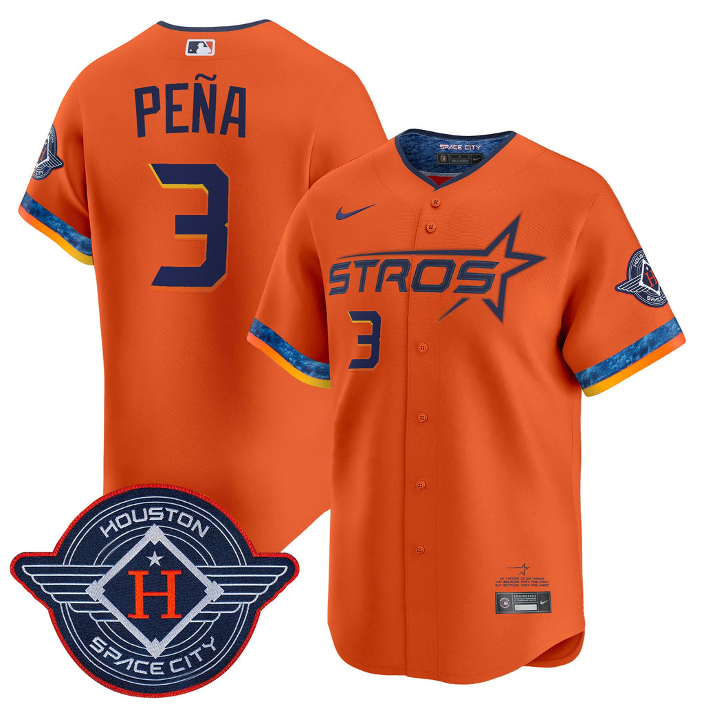 Men’s Houston 2025 City Connect Vapor Premier Limited Jersey