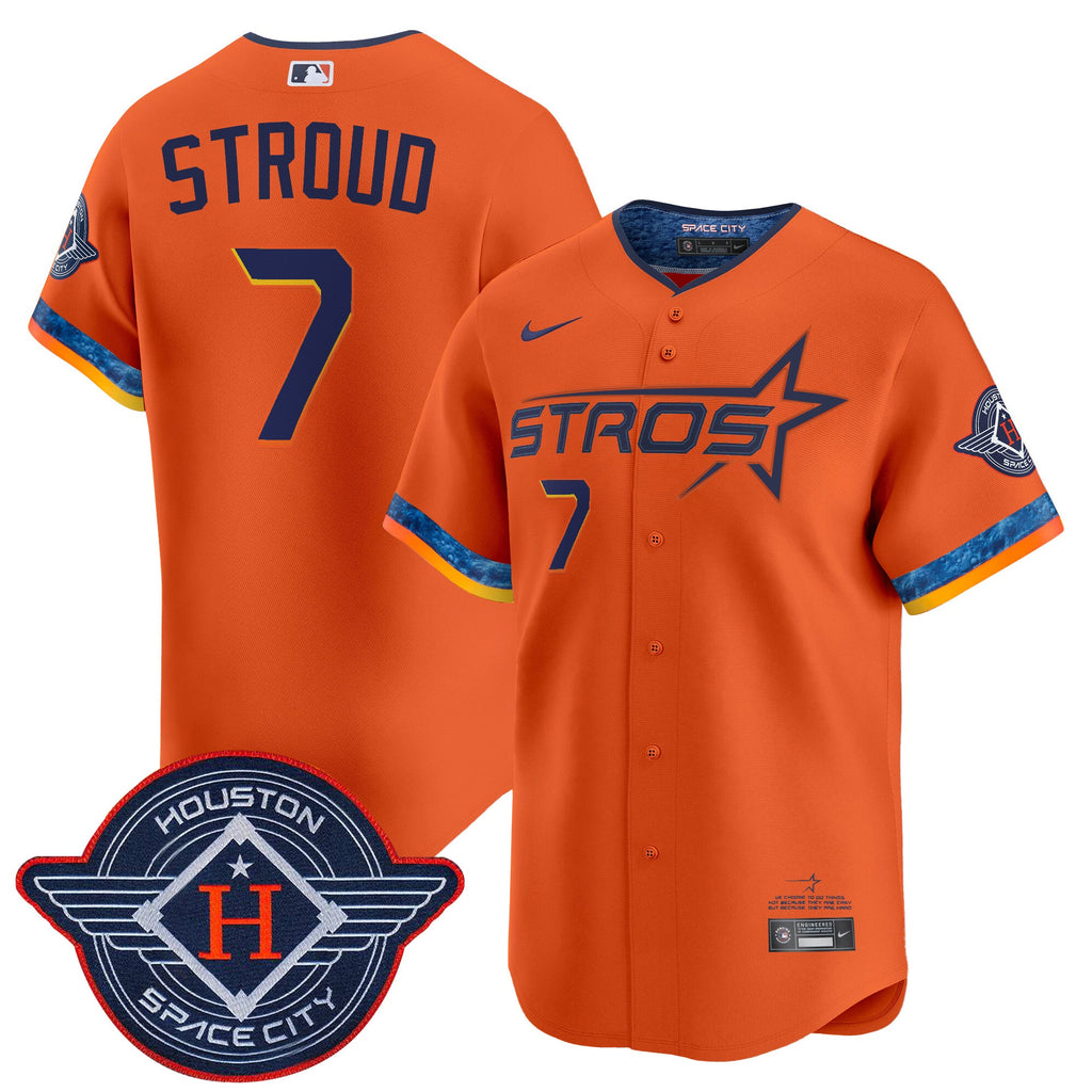 Men’s Houston 2025 City Connect Vapor Premier Limited Jersey