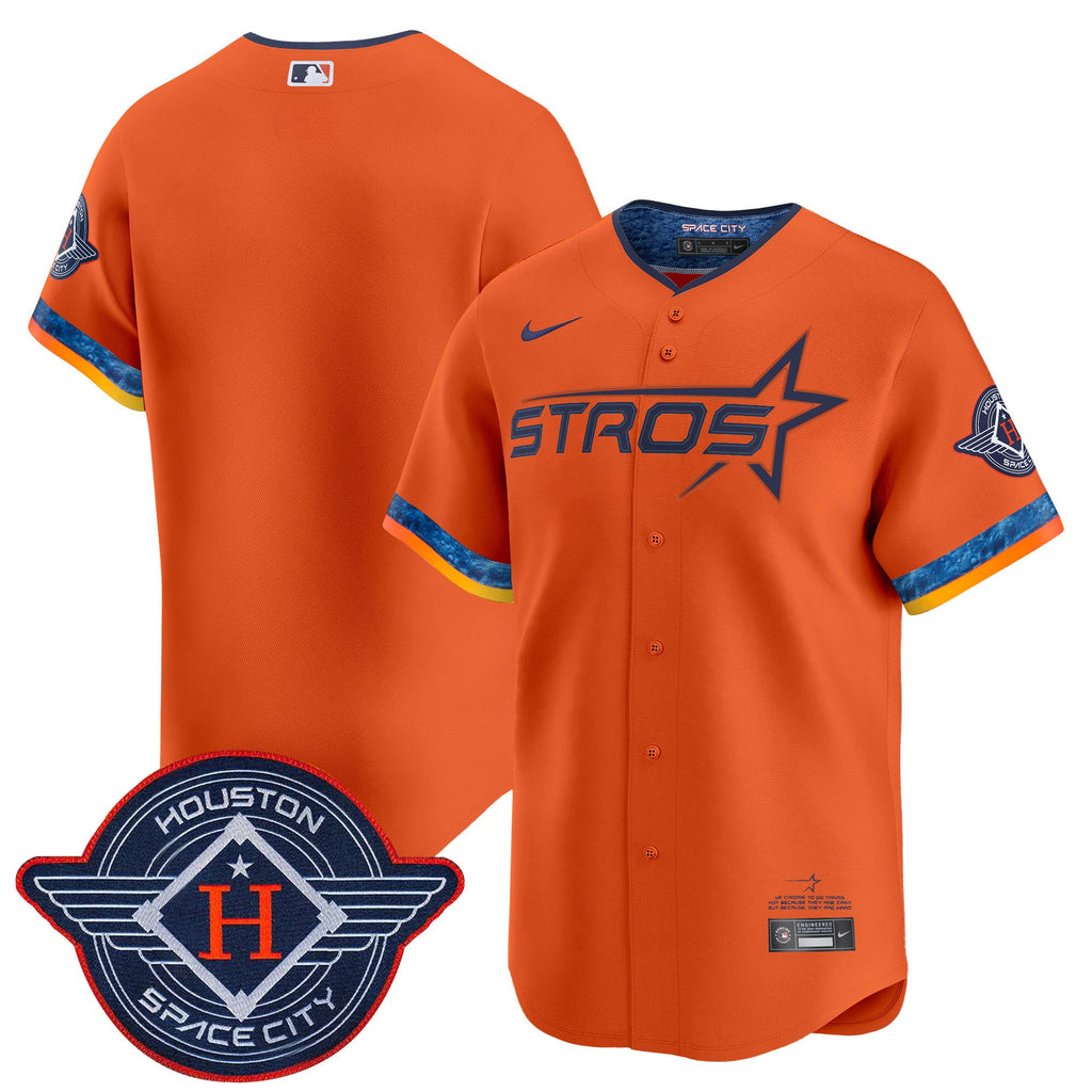 Men’s Houston 2025 City Connect Vapor Premier Limited Jersey