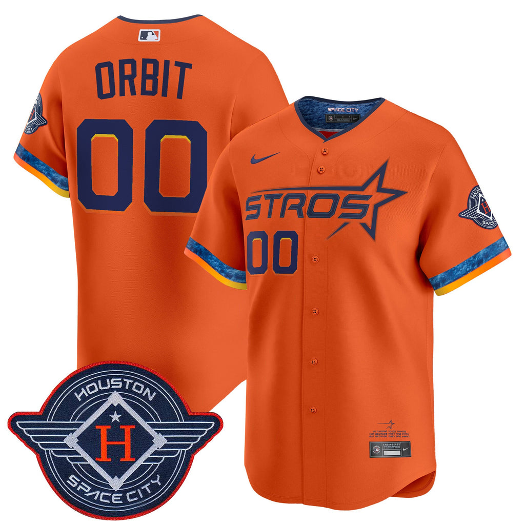 Men’s Houston 2025 City Connect Vapor Premier Limited Jersey