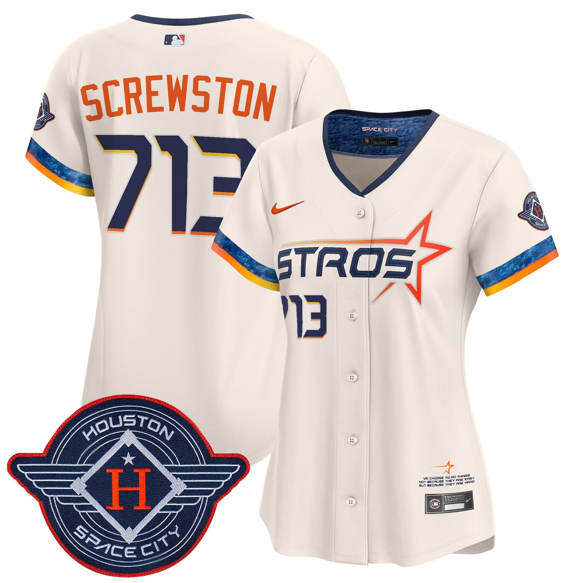 Women’s Houston 2025 City Connect Vapor Premier Limited Jersey
