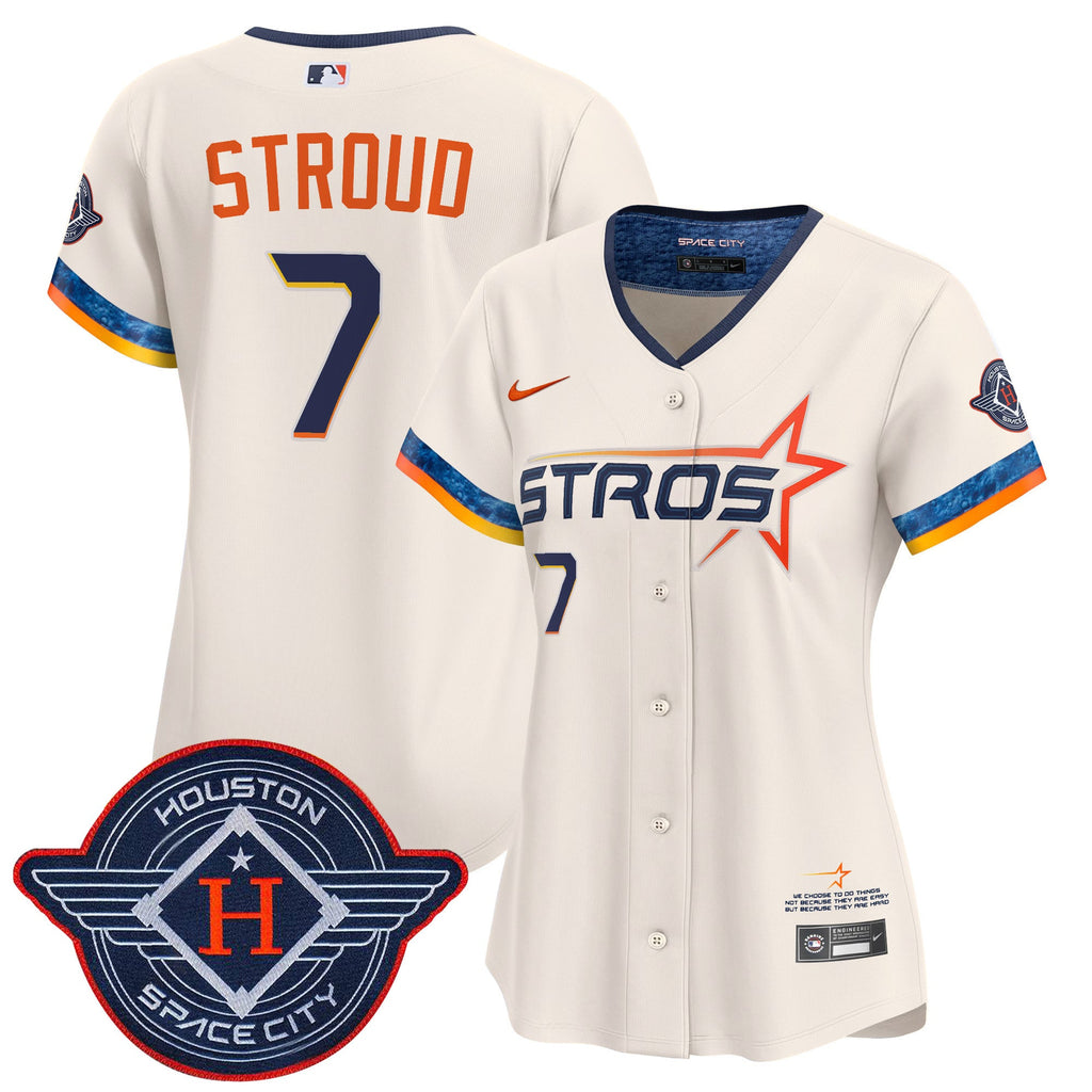 Women’s Houston 2025 City Connect Vapor Premier Limited Jersey