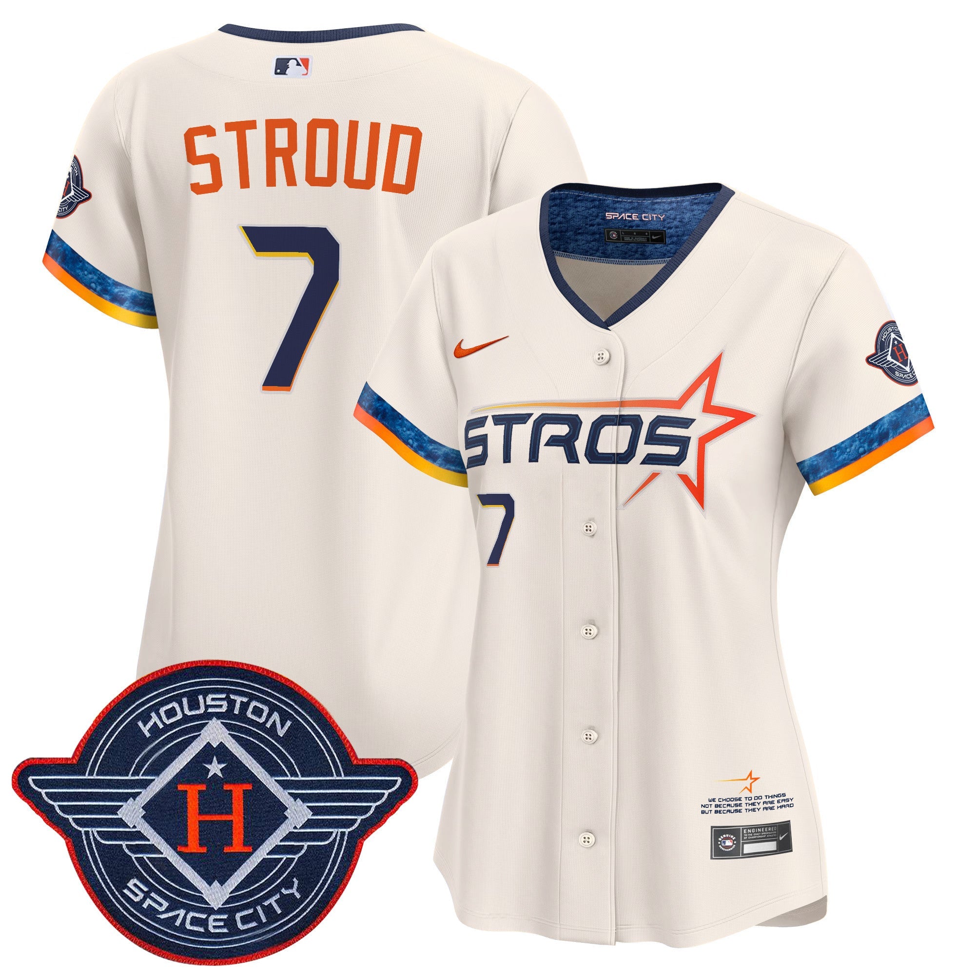 Women’s Houston 2025 City Connect Vapor Premier Limited Jersey