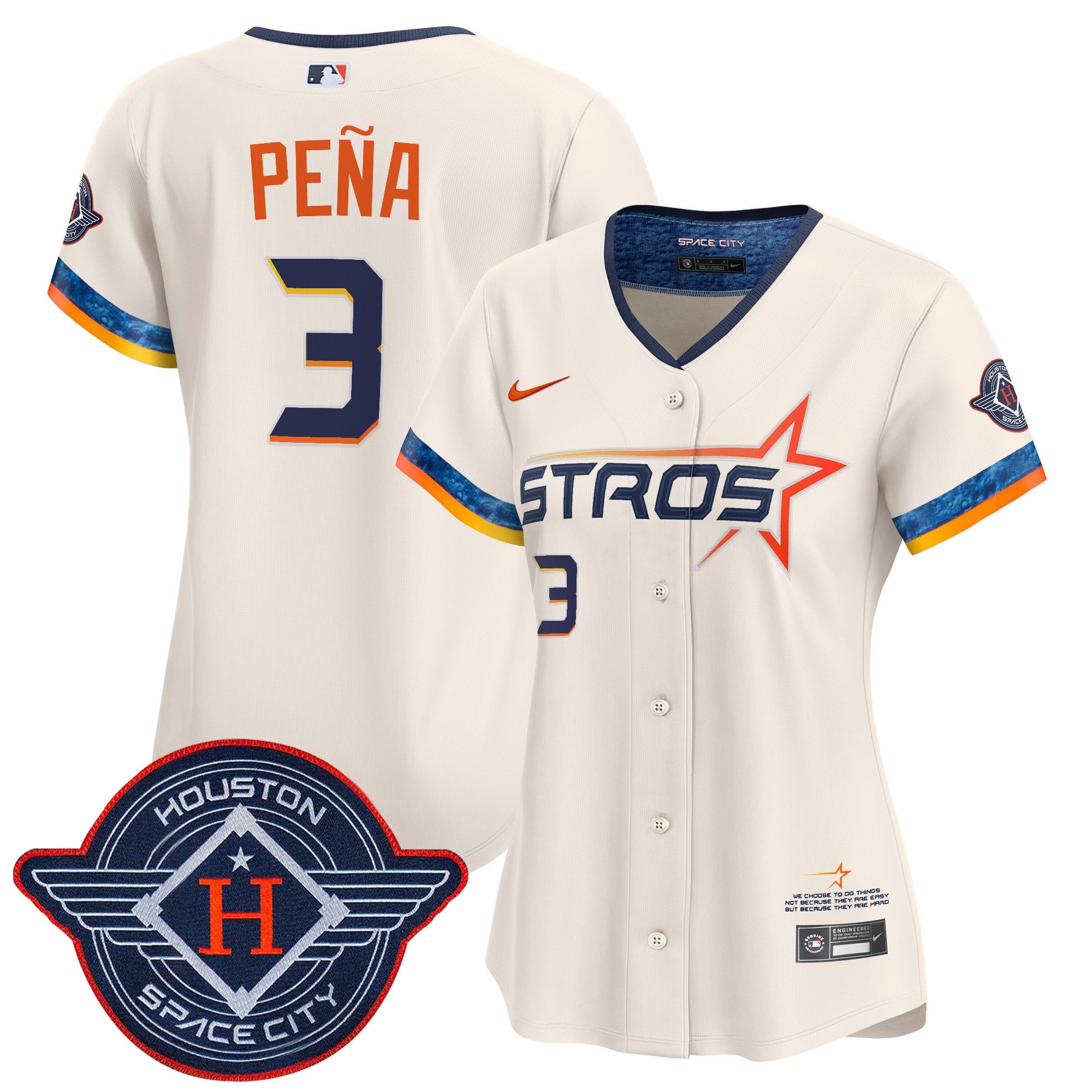 Women’s Houston 2025 City Connect Vapor Premier Limited Jersey