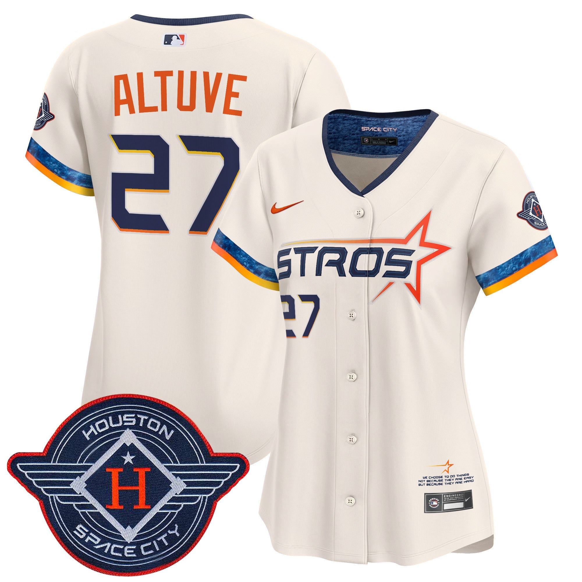 Women’s Houston 2025 City Connect Vapor Premier Limited Jersey