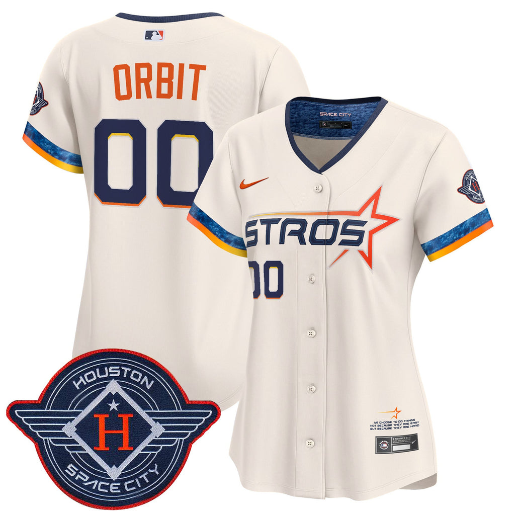 Women’s Houston 2025 City Connect Vapor Premier Limited Jersey