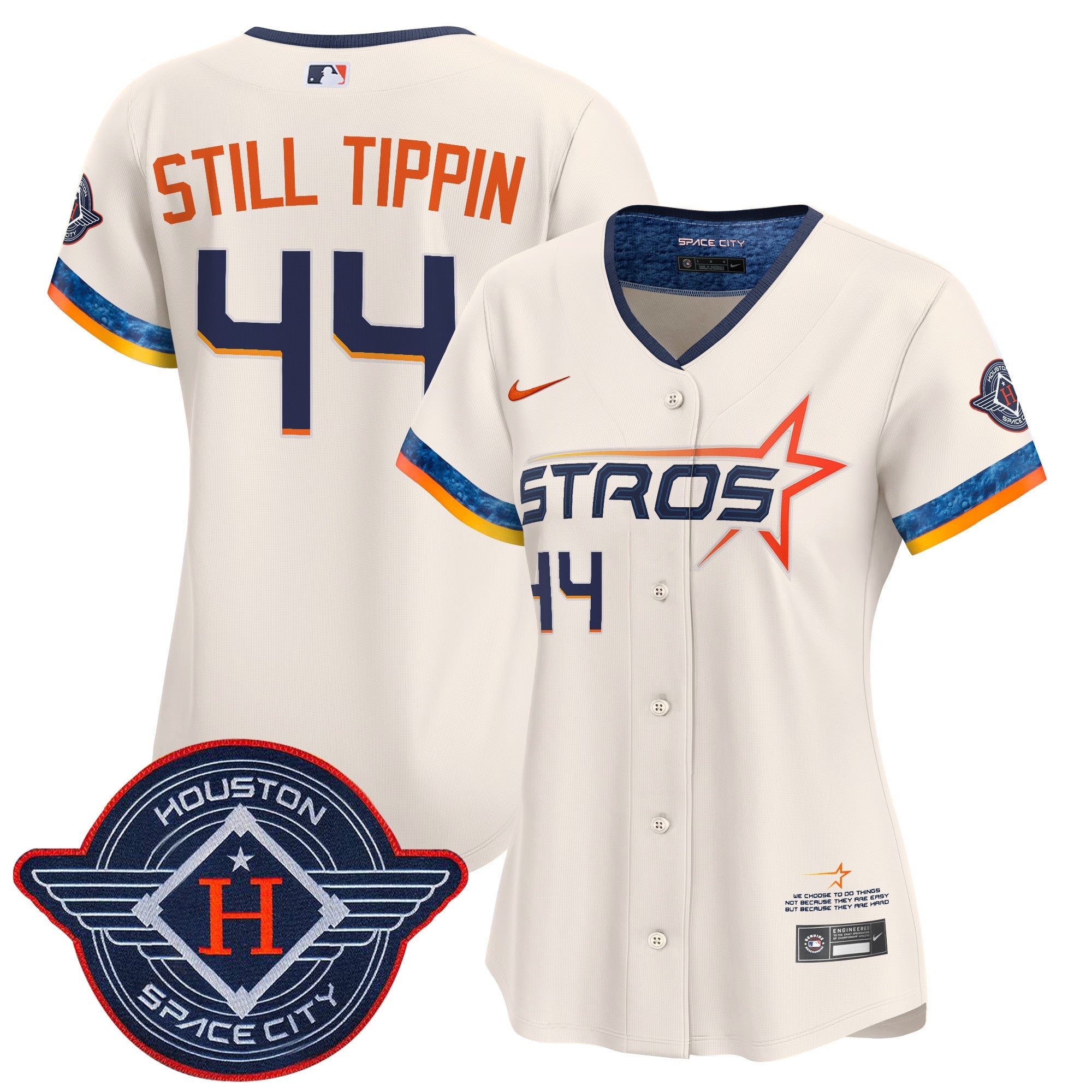 Women’s Houston 2025 City Connect Vapor Premier Limited Jersey