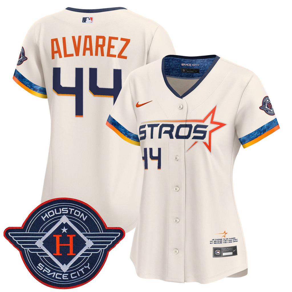 Women’s Houston 2025 City Connect Vapor Premier Limited Jersey
