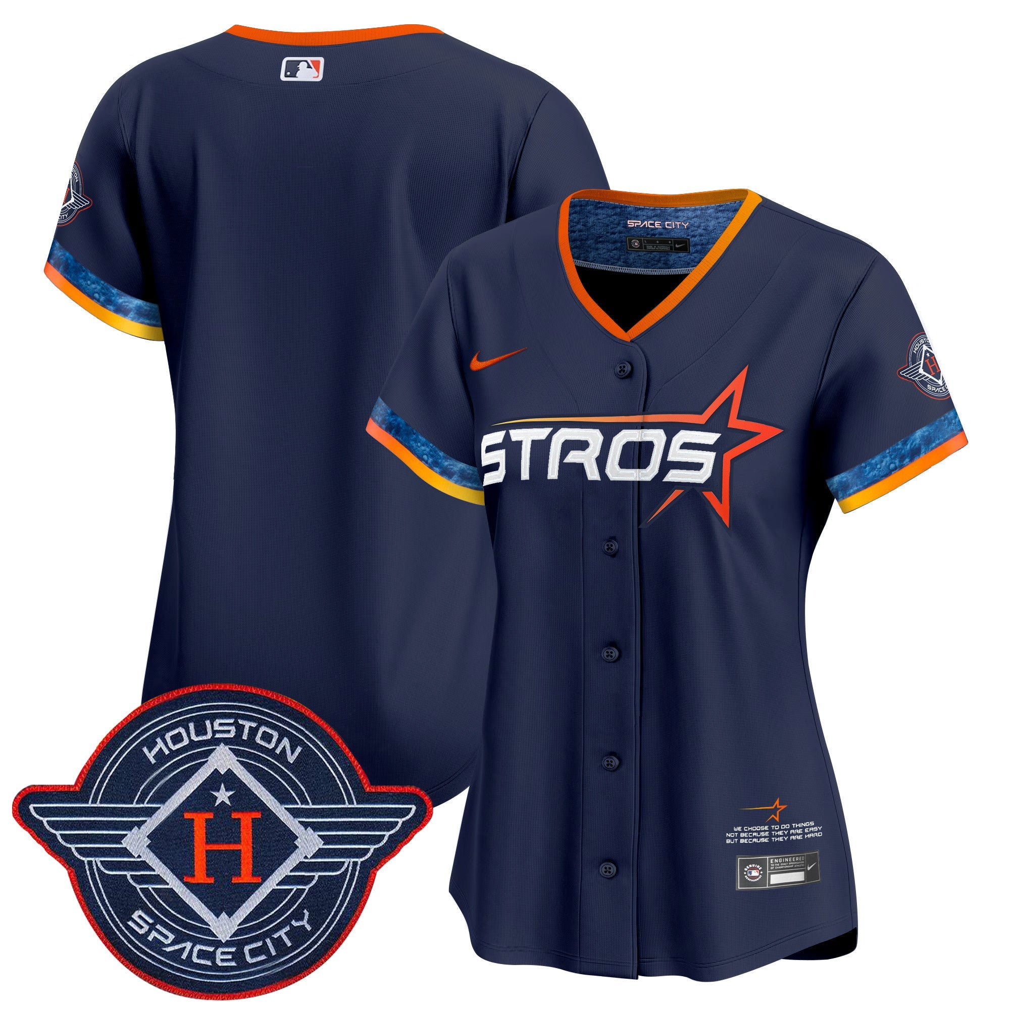 Women’s Houston 2025 City Connect Vapor Premier Limited Jersey
