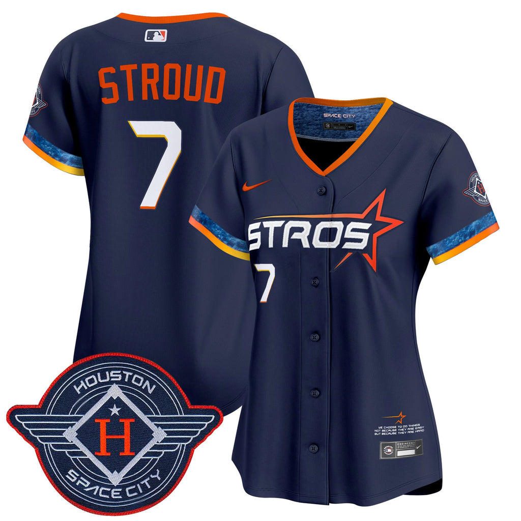 Women’s Houston 2025 City Connect Vapor Premier Limited Jersey
