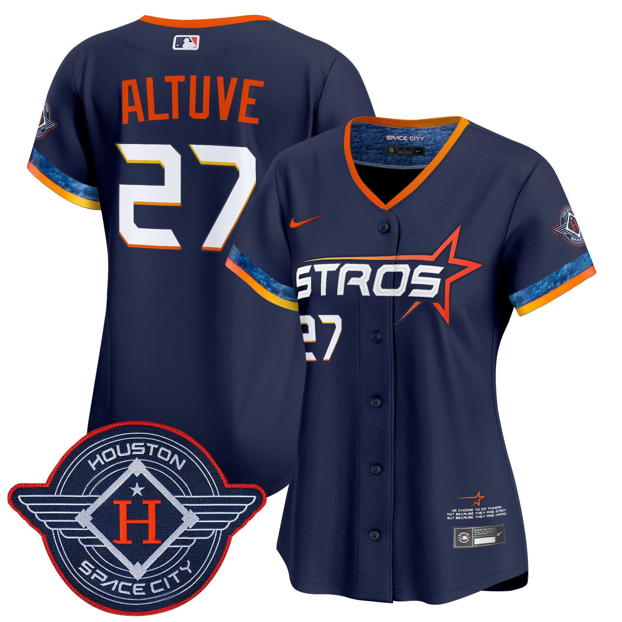 Women’s Houston 2025 City Connect Vapor Premier Limited Jersey