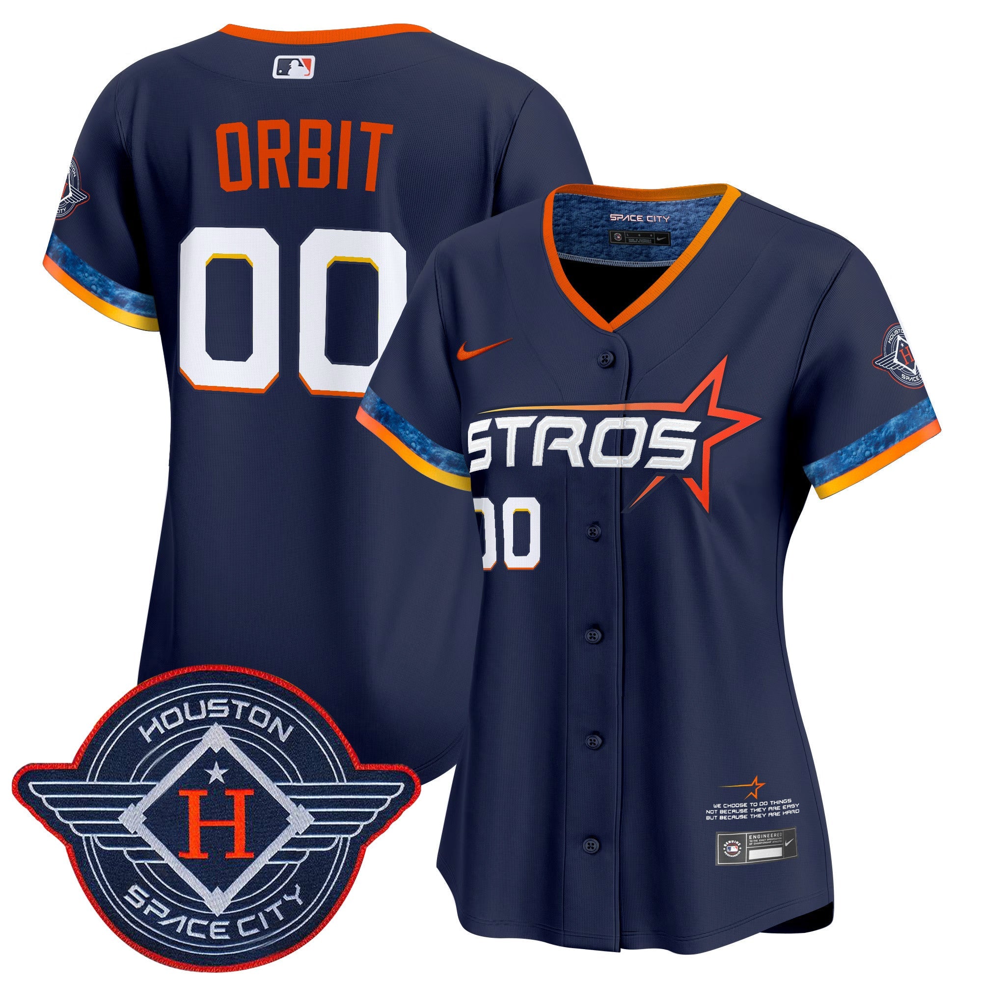 Women’s Houston 2025 City Connect Vapor Premier Limited Jersey