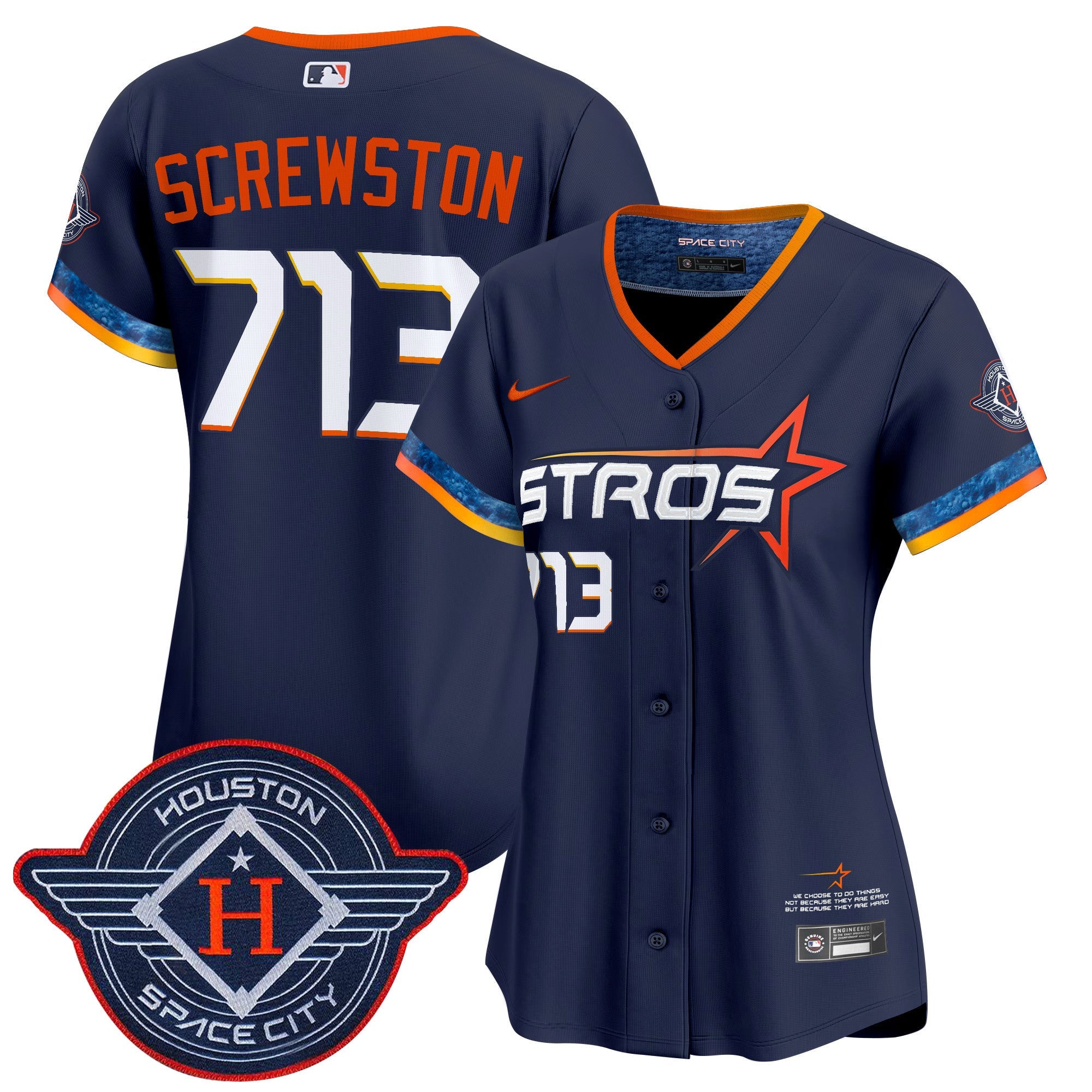 Women’s Houston 2025 City Connect Vapor Premier Limited Jersey
