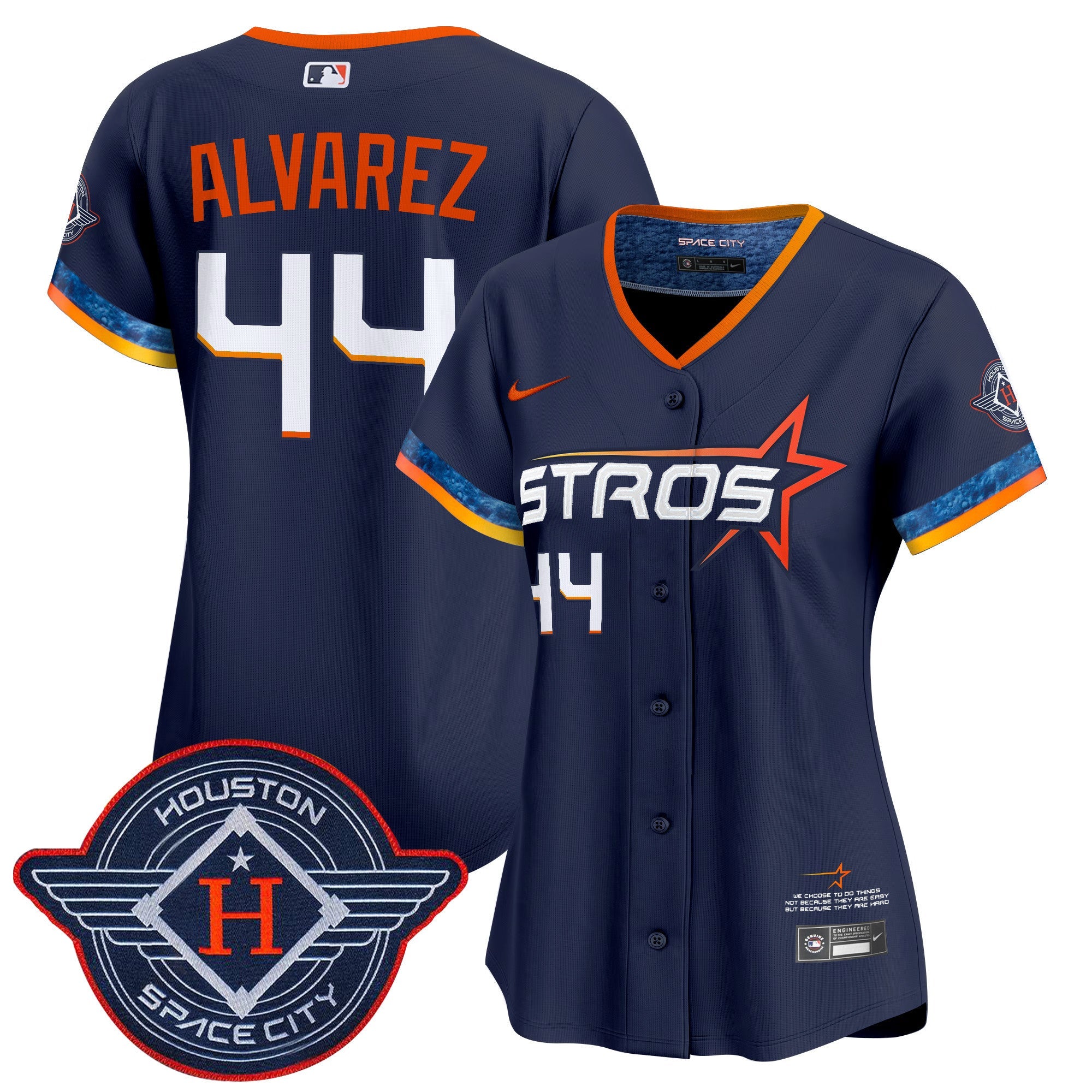 Women’s Houston 2025 City Connect Vapor Premier Limited Jersey