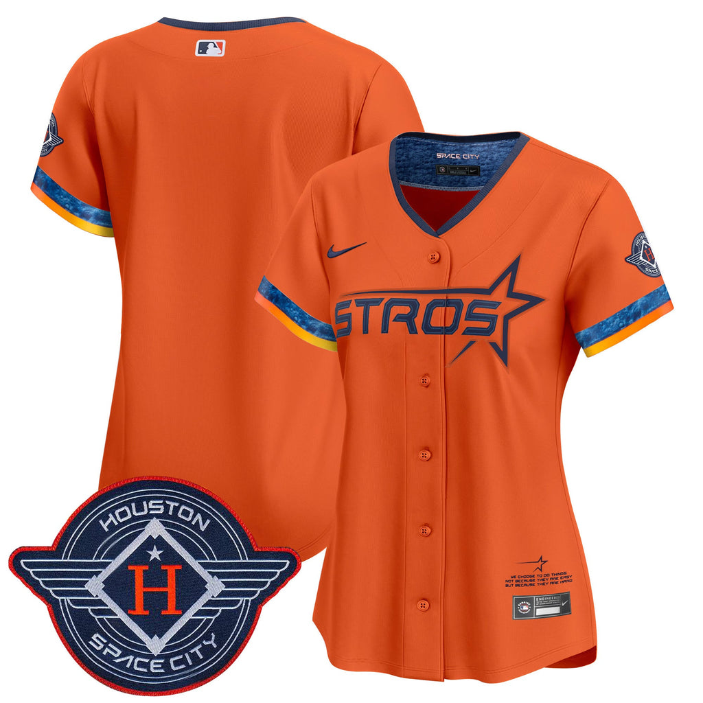 Women’s Houston 2025 City Connect Vapor Premier Limited Jersey
