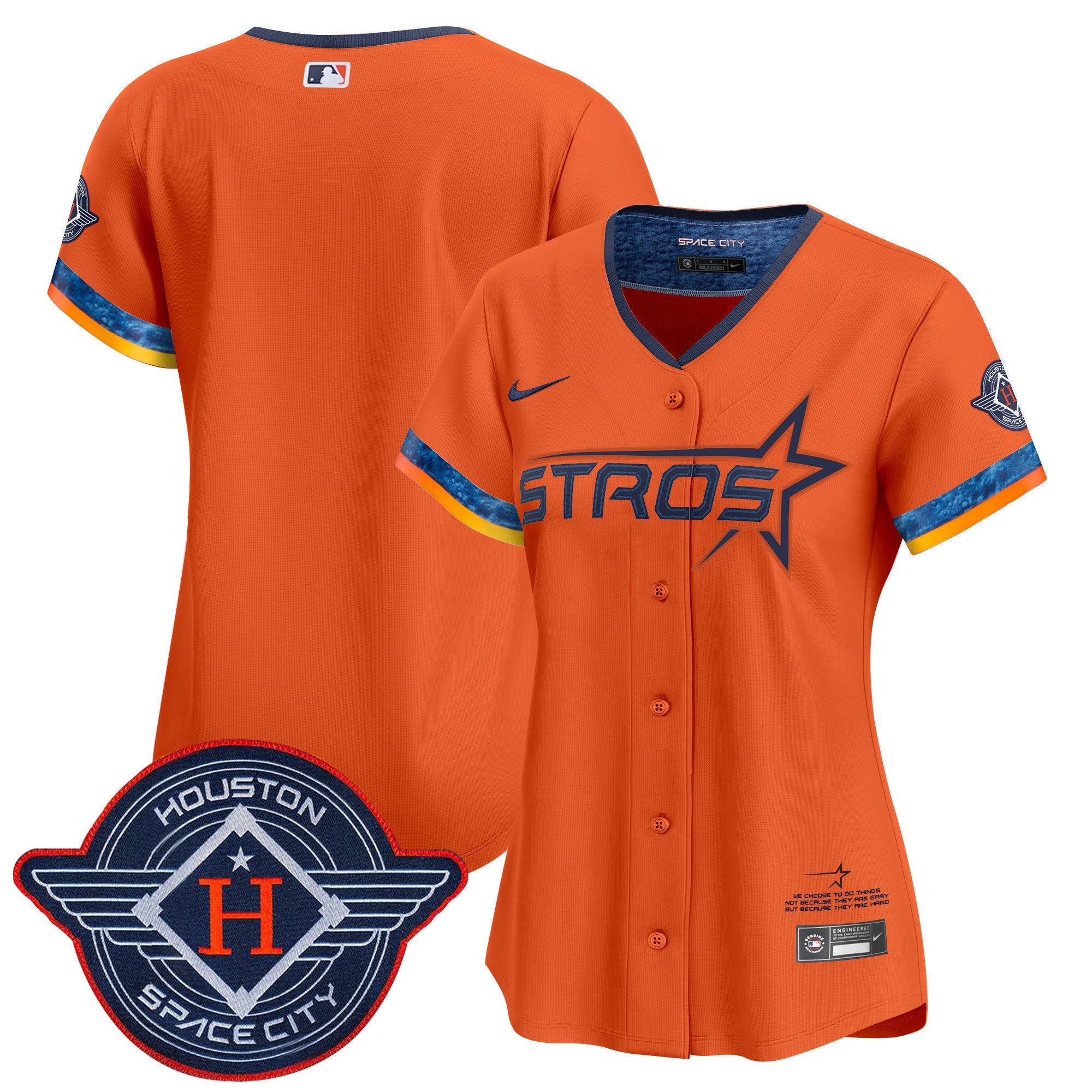 Women’s Houston 2025 City Connect Vapor Premier Limited Jersey