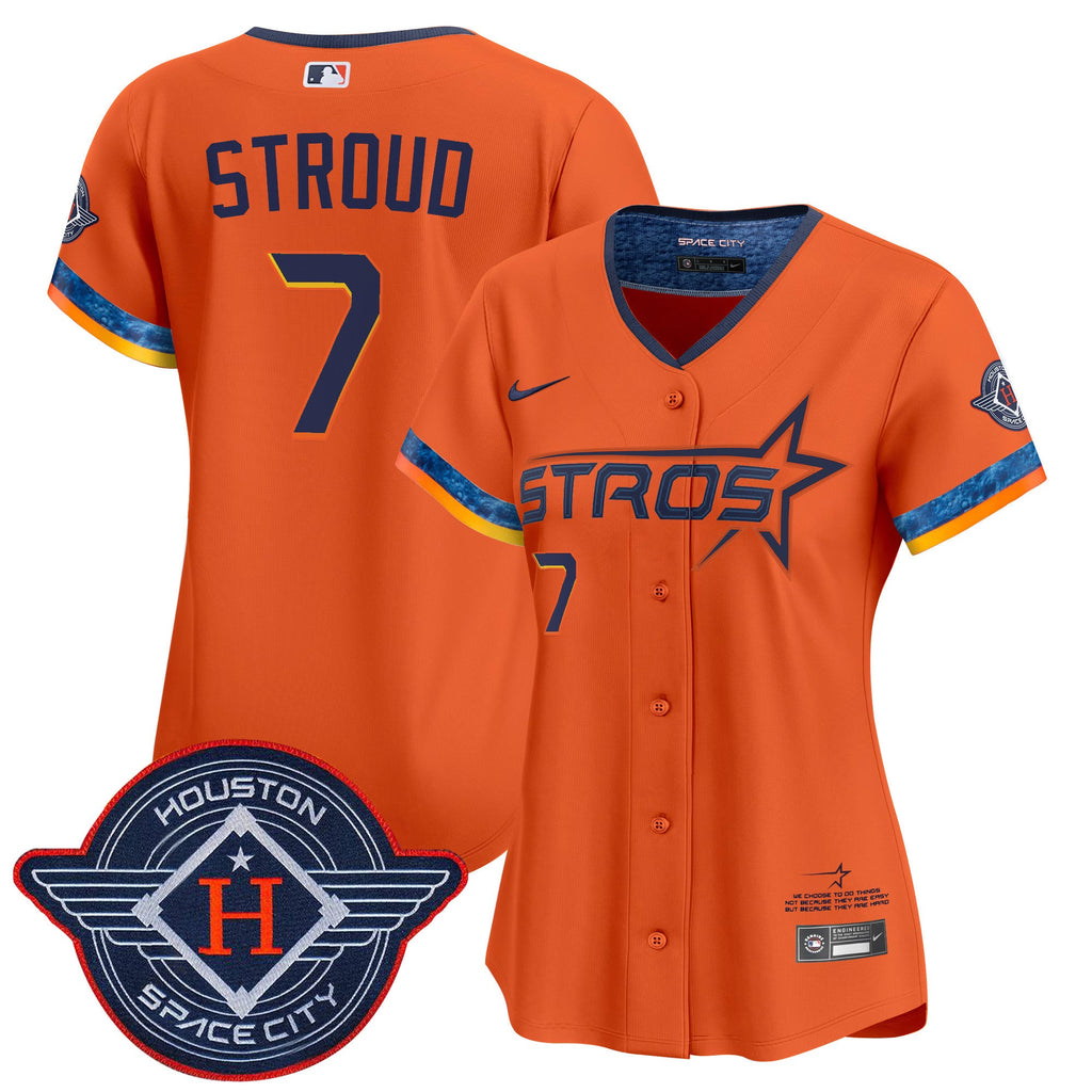 Women’s Houston 2025 City Connect Vapor Premier Limited Jersey