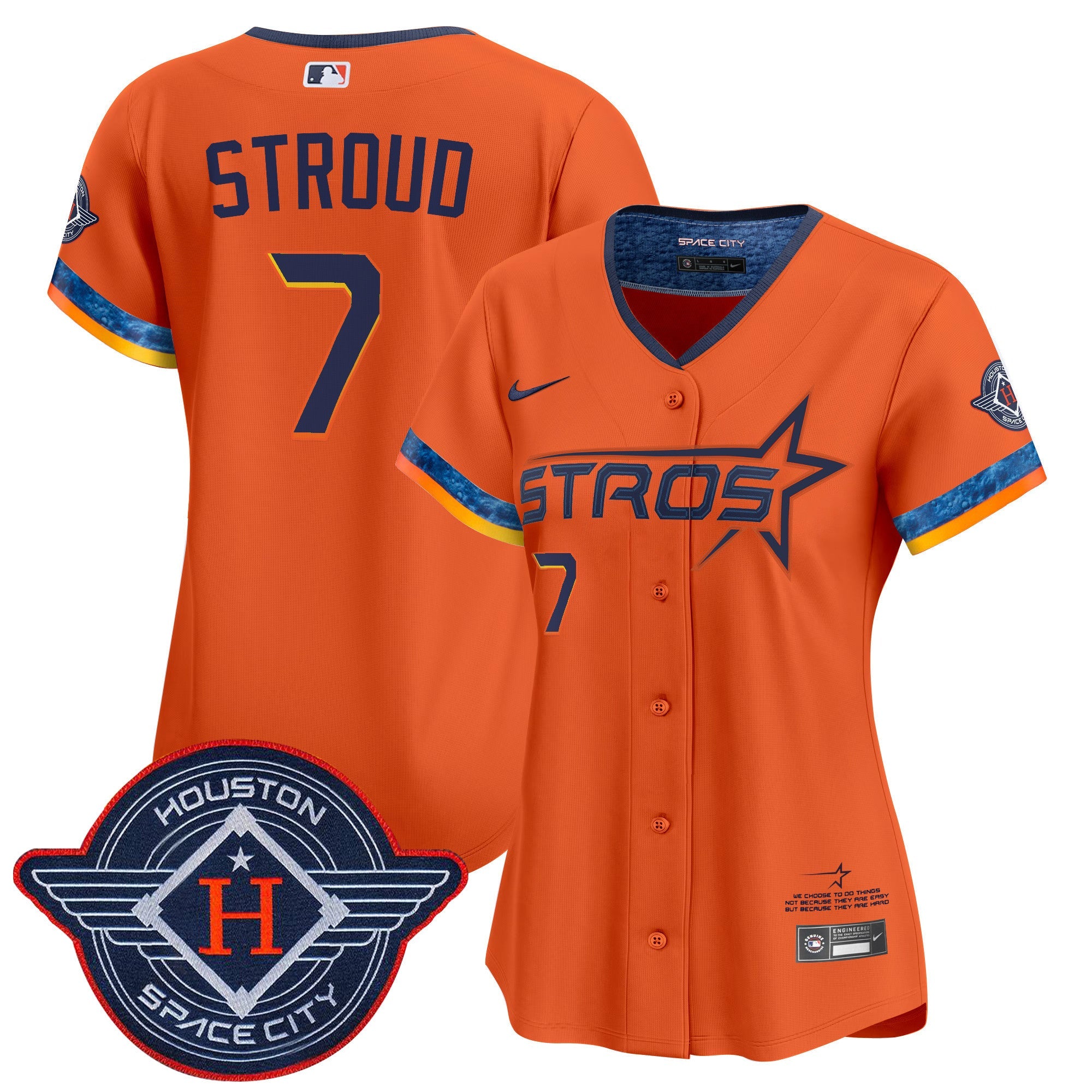 Women’s Houston 2025 City Connect Vapor Premier Limited Jersey