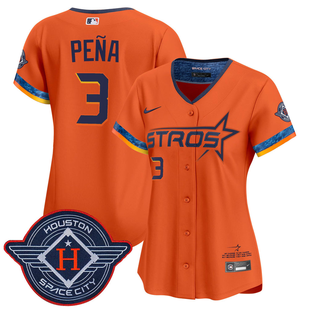 Women’s Houston 2025 City Connect Vapor Premier Limited Jersey