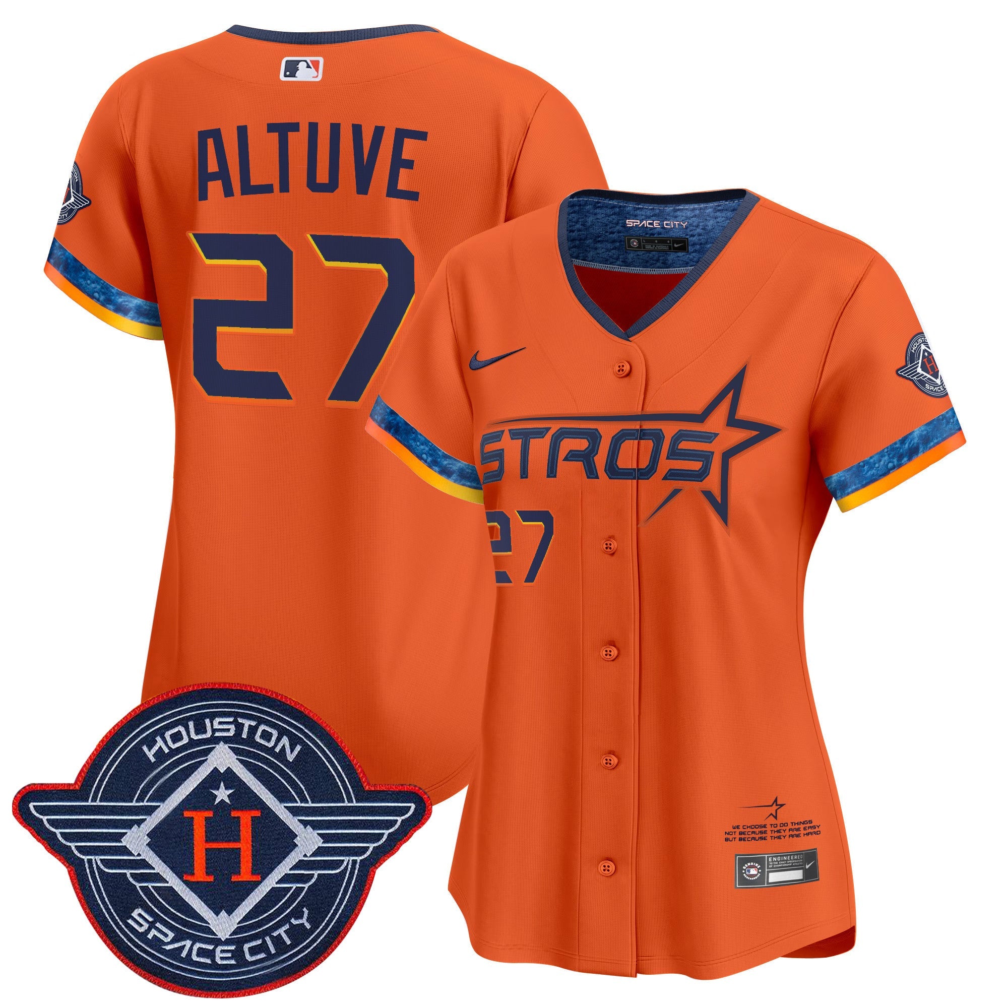 Women’s Houston 2025 City Connect Vapor Premier Limited Jersey