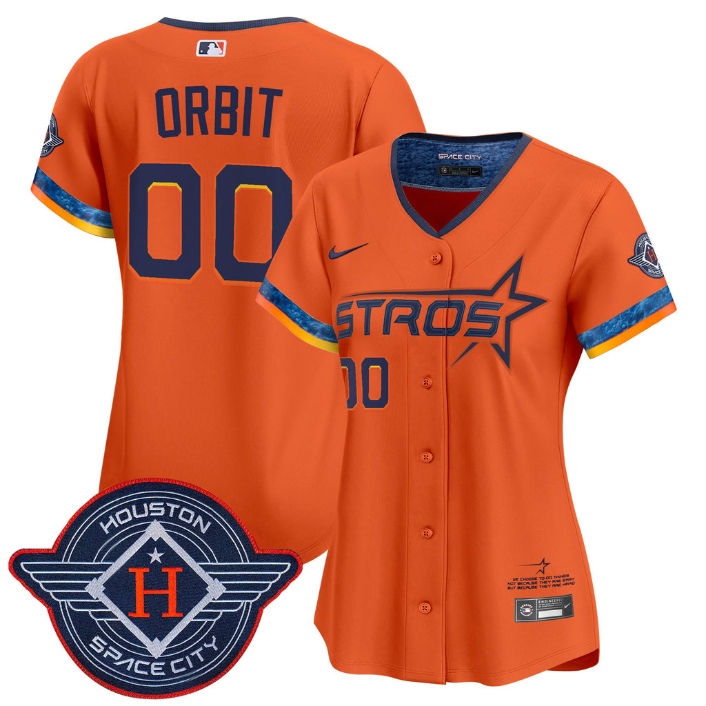 Women’s Houston 2025 City Connect Vapor Premier Limited Jersey