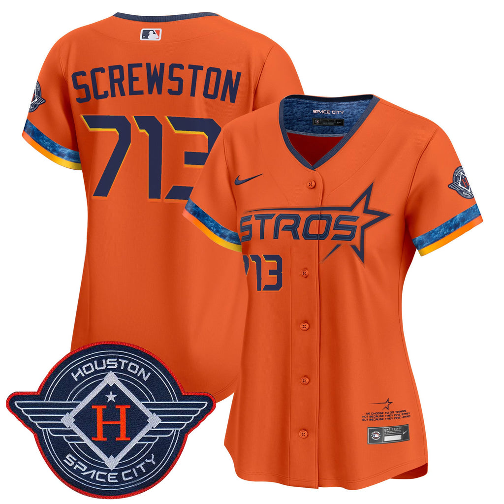 Women’s Houston 2025 City Connect Vapor Premier Limited Jersey