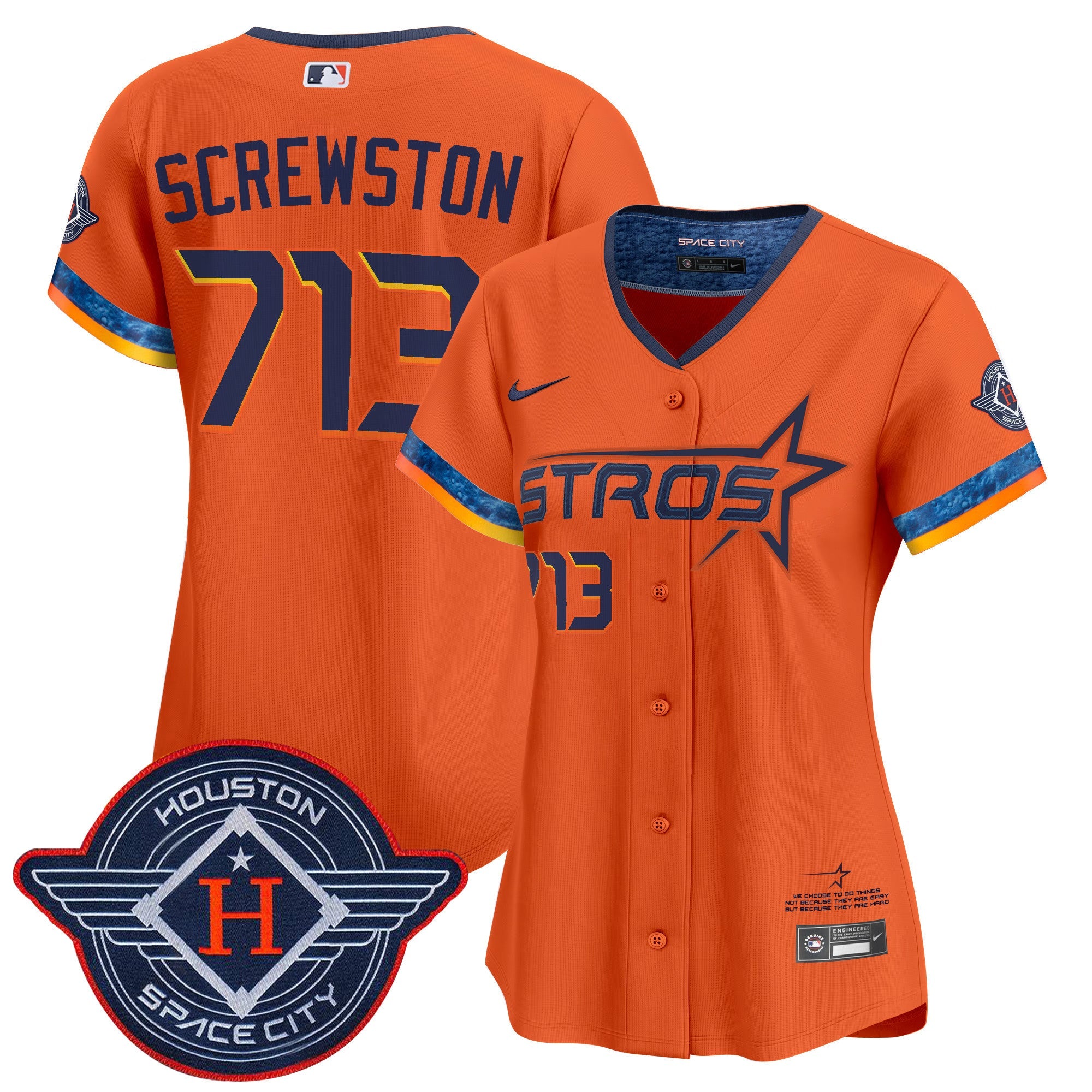 Women’s Houston 2025 City Connect Vapor Premier Limited Jersey