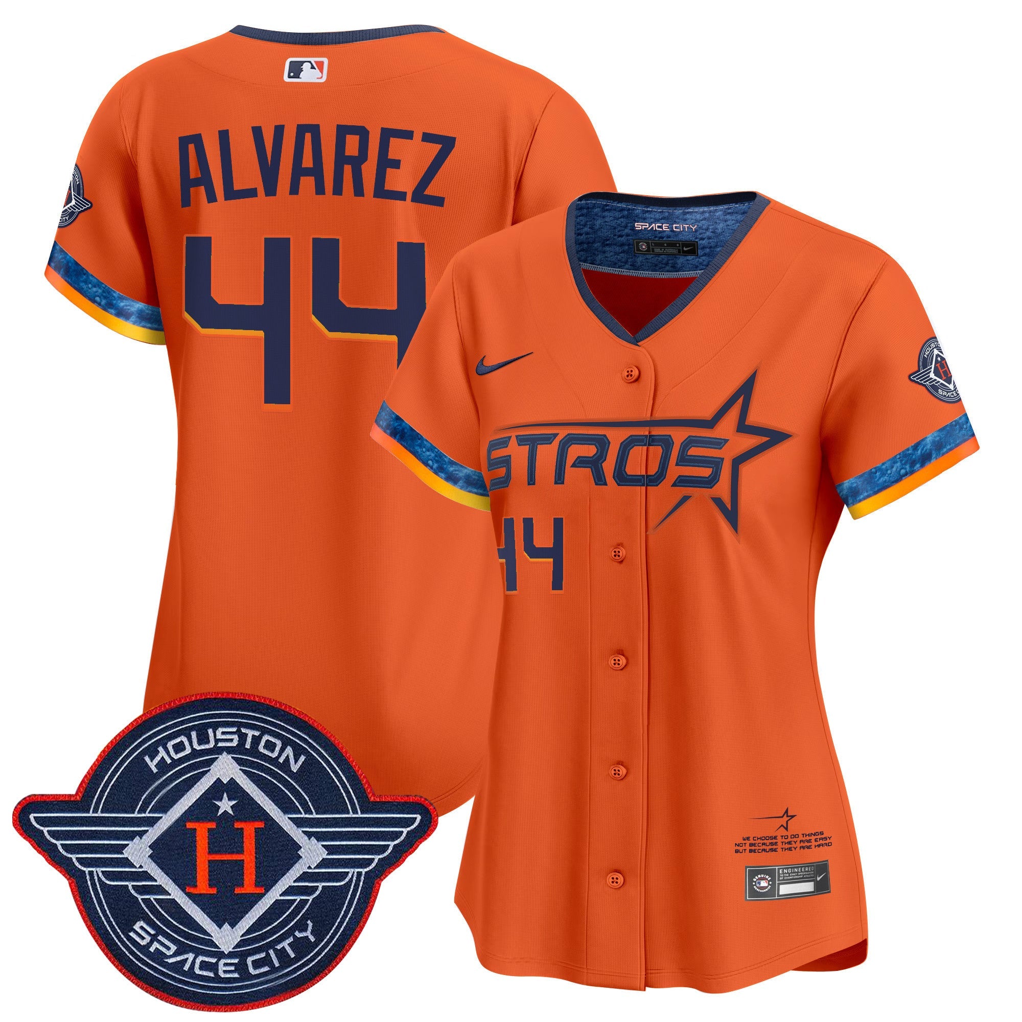 Women’s Houston 2025 City Connect Vapor Premier Limited Jersey