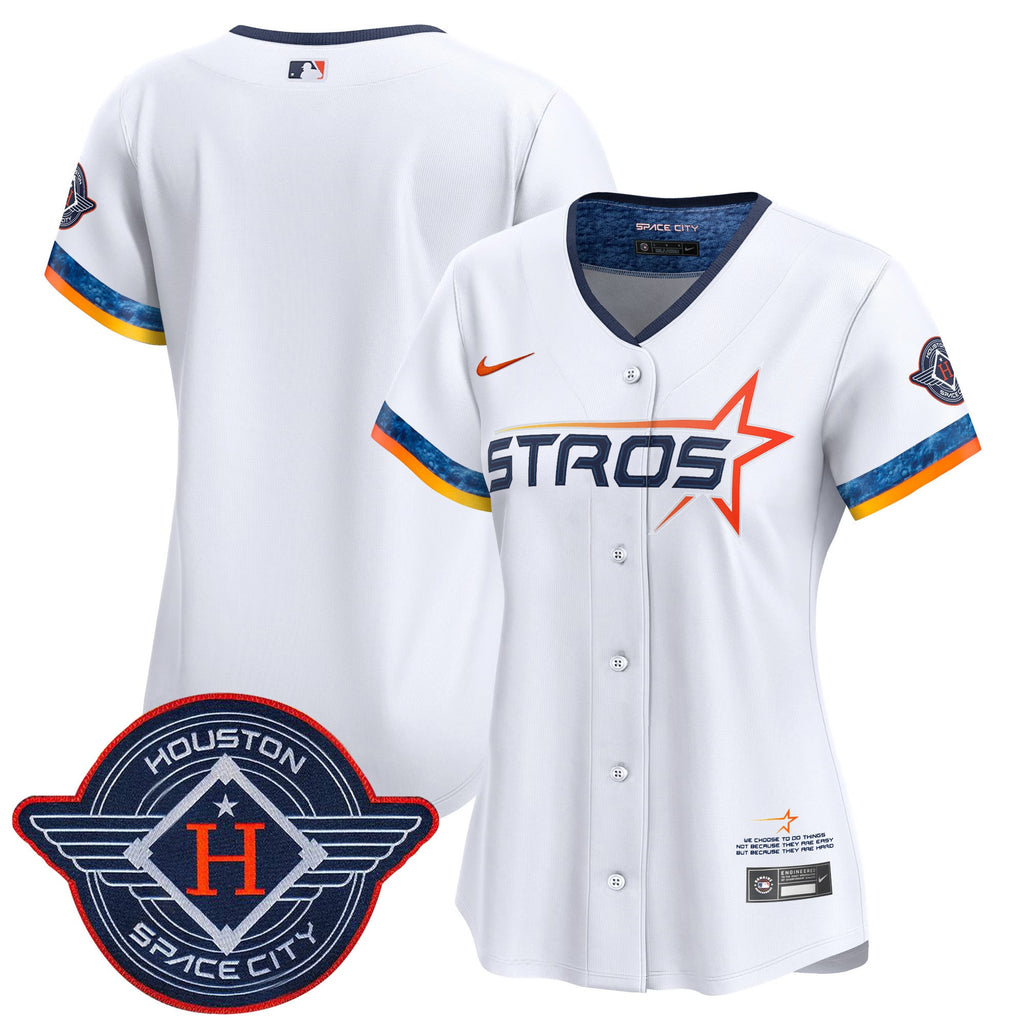 Women’s Houston 2025 City Connect Vapor Premier Limited Jersey