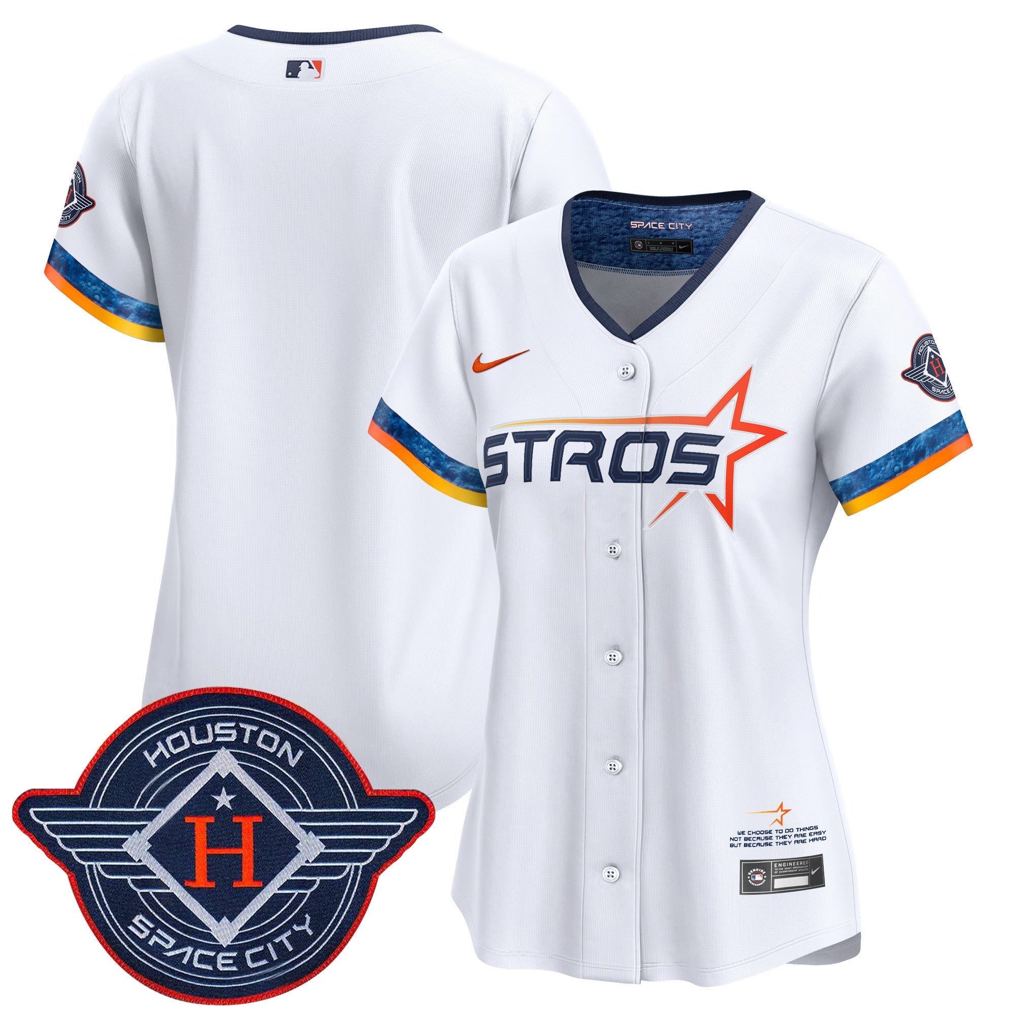 Women’s Houston 2025 City Connect Vapor Premier Limited Jersey