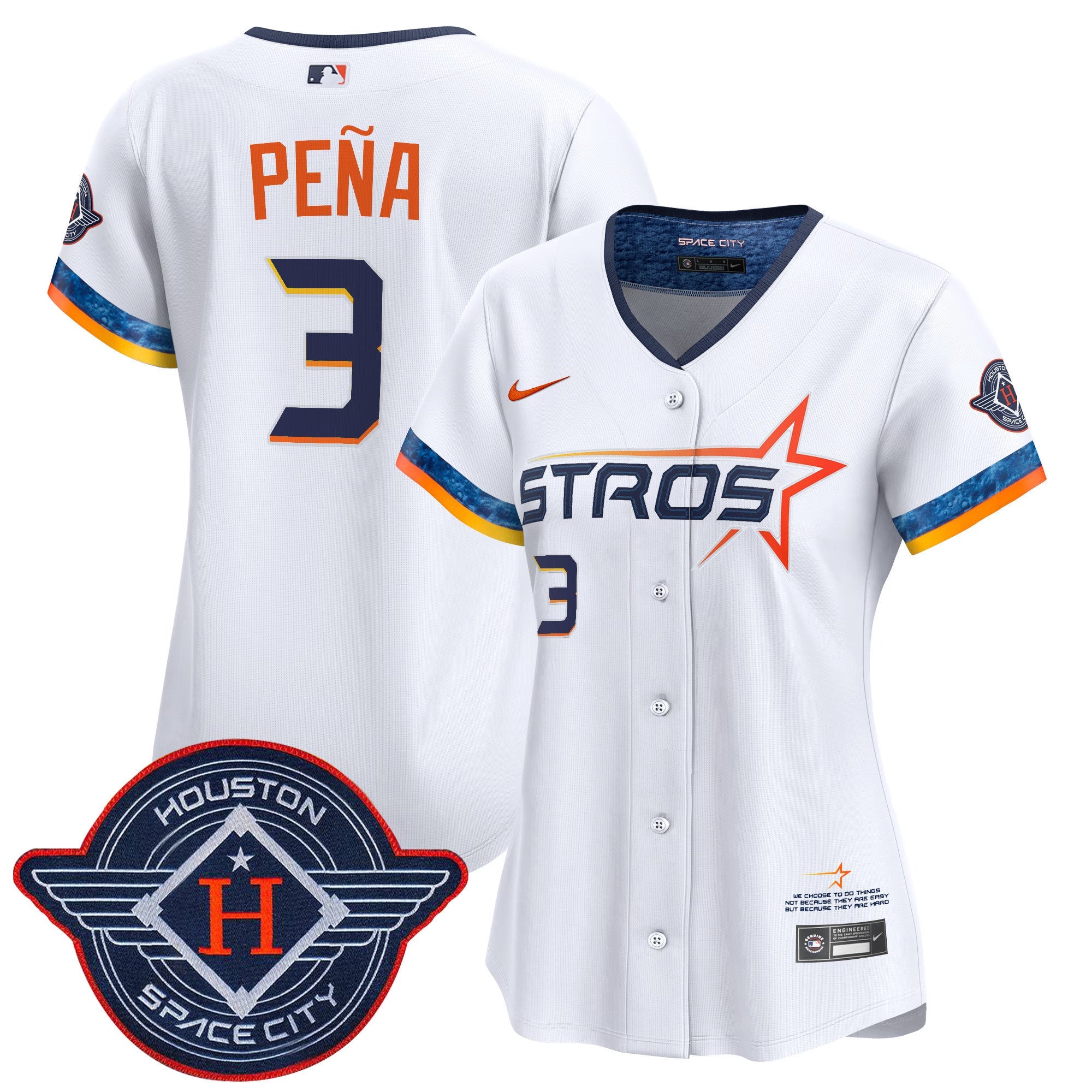 Women’s Houston 2025 City Connect Vapor Premier Limited Jersey