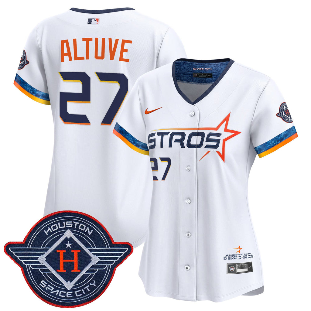Women’s Houston 2025 City Connect Vapor Premier Limited Jersey