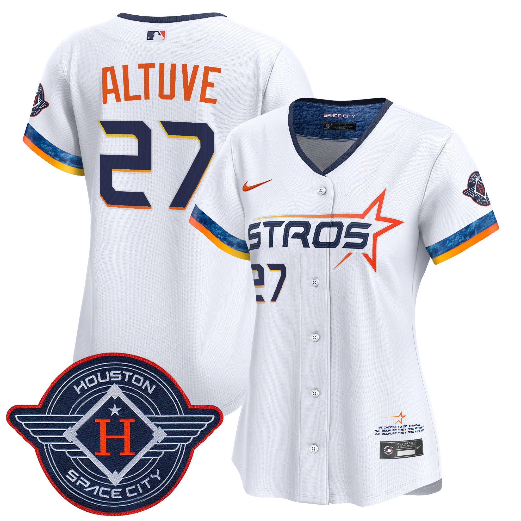 Women’s Houston 2025 City Connect Vapor Premier Limited Jersey