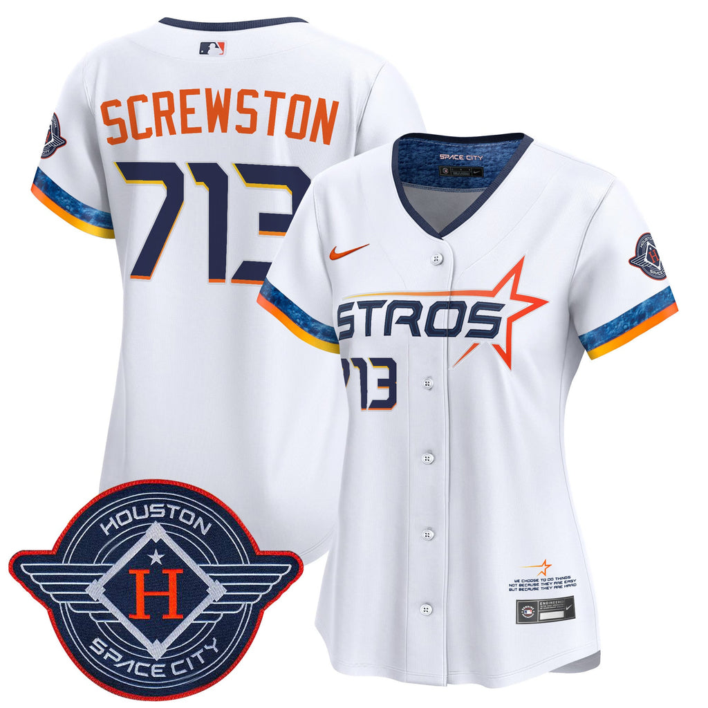 Women’s Houston 2025 City Connect Vapor Premier Limited Jersey