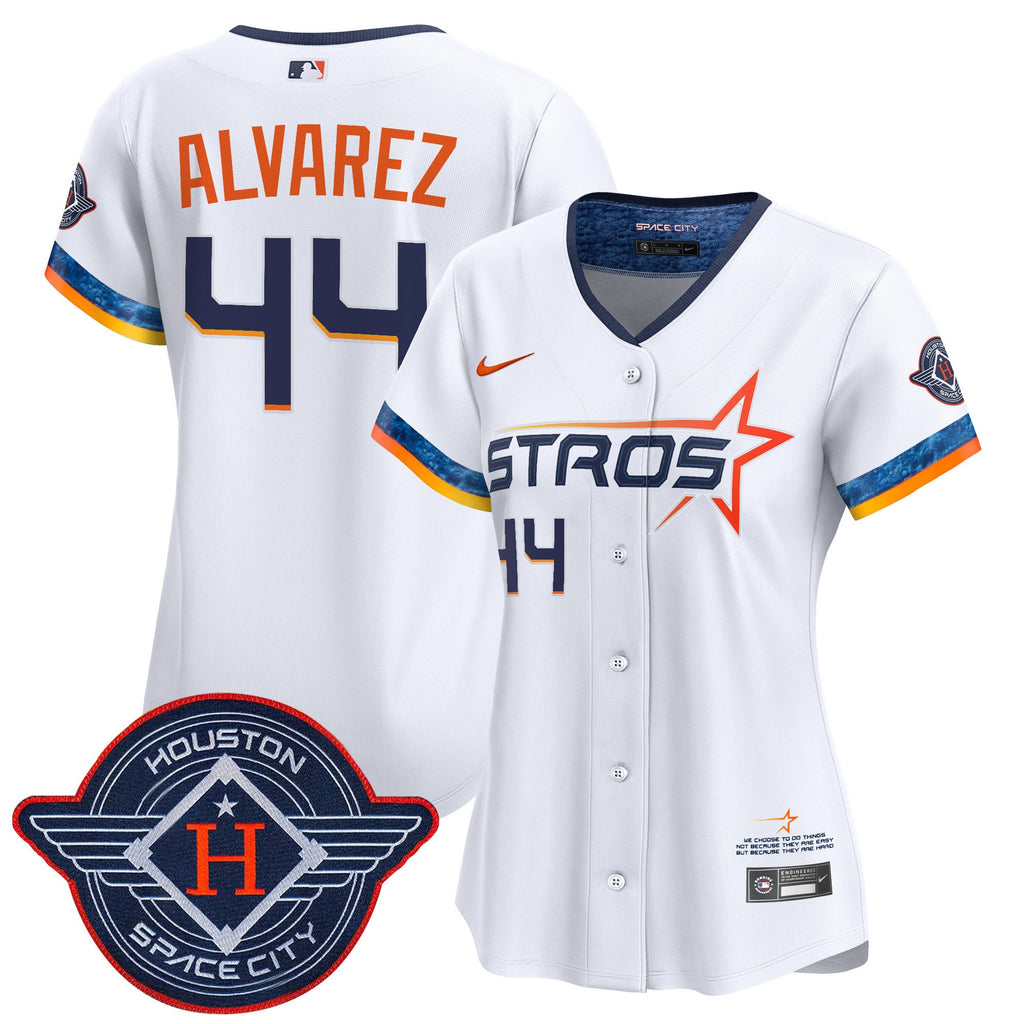 Women’s Houston 2025 City Connect Vapor Premier Limited Jersey