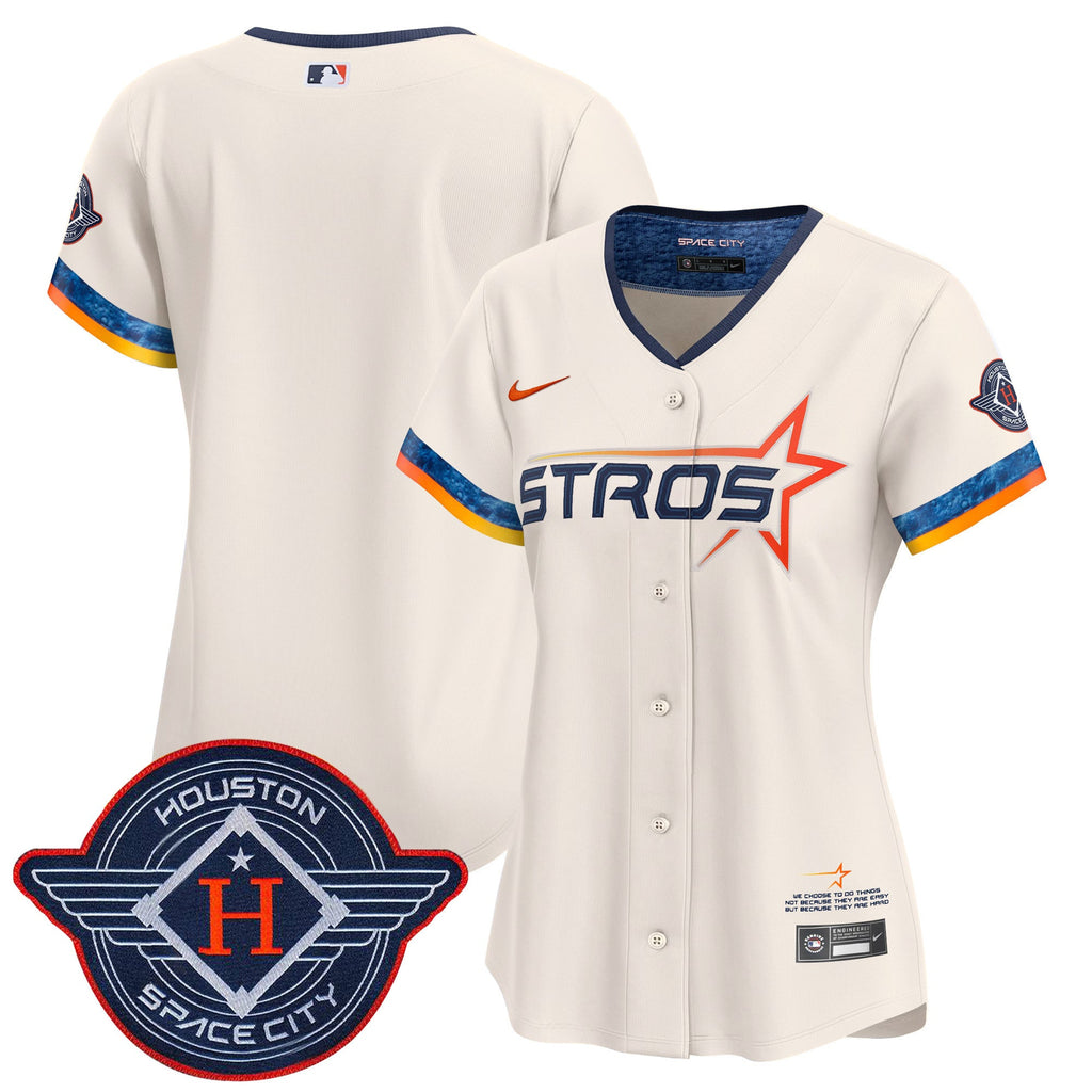 Women’s Houston 2025 City Connect Vapor Premier Limited Jersey