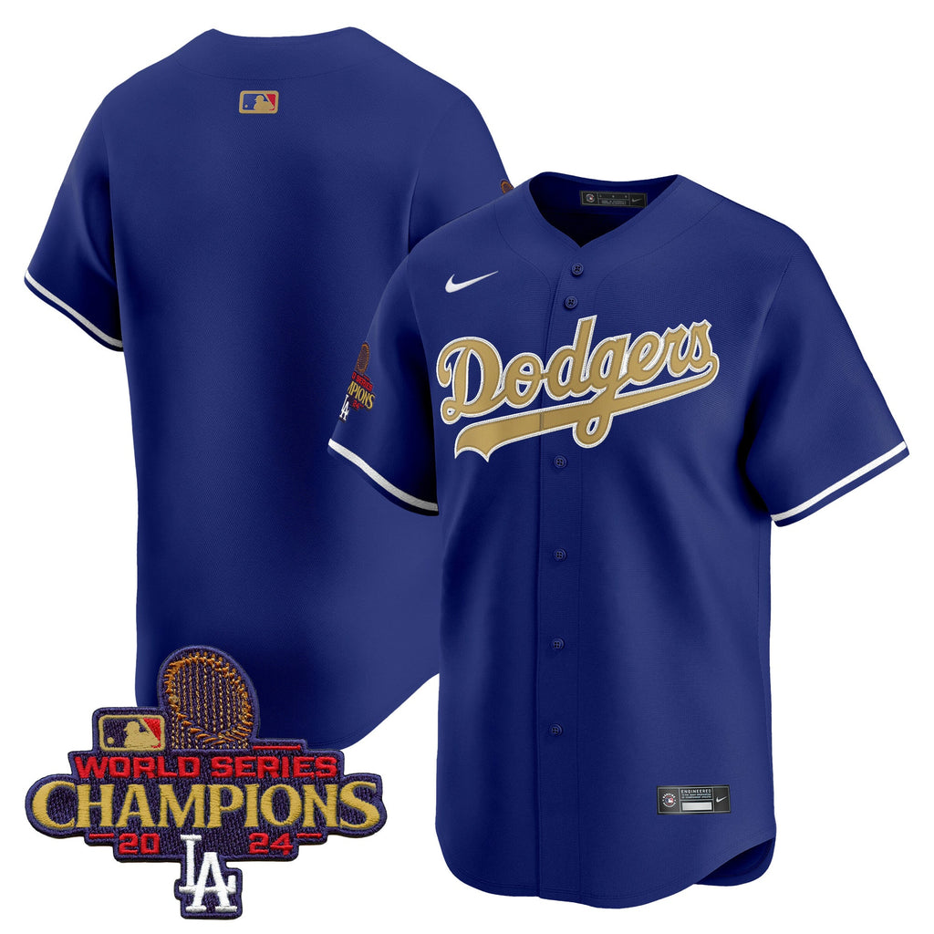 Men’s 2025 Gold Vapor Premier Limited Jersey