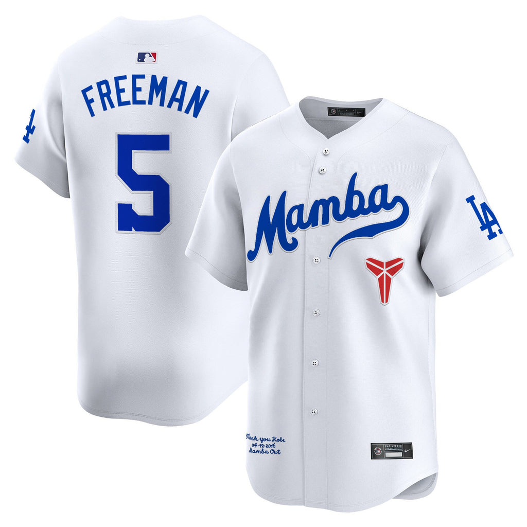 Men’s Kobe Bryant Mamba Vapor Premier Limited Jersey