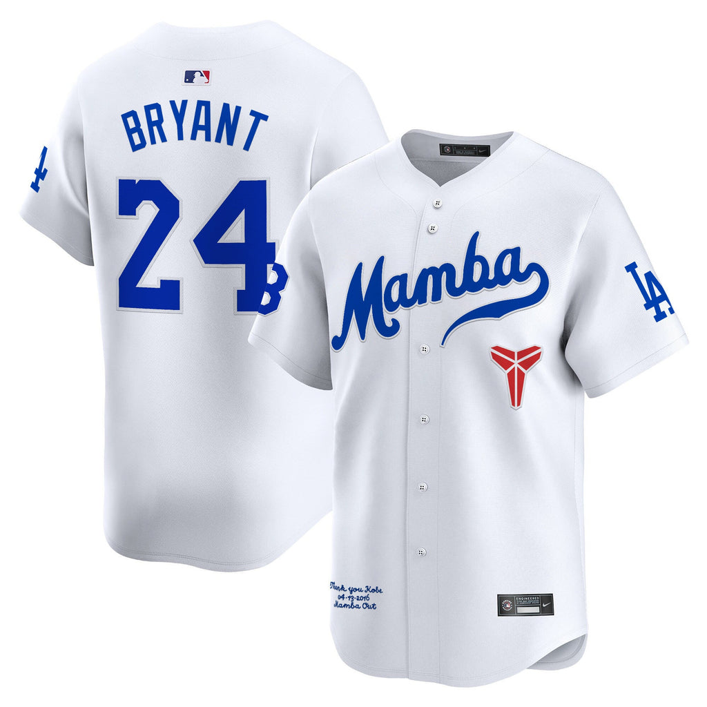 Men’s Kobe Bryant Mamba Vapor Premier Limited Jersey