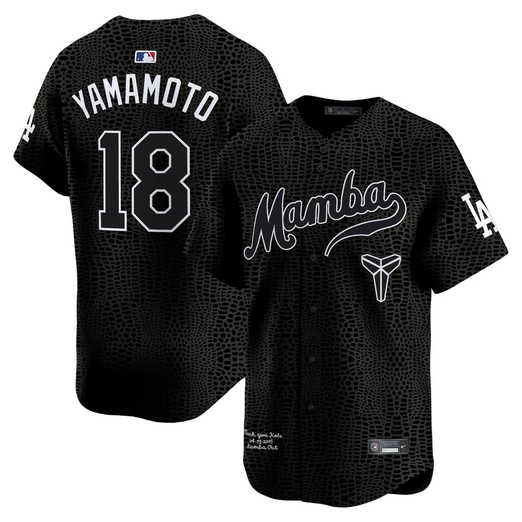 Men’s Kobe Bryant Mamba Vapor Premier Limited Jersey