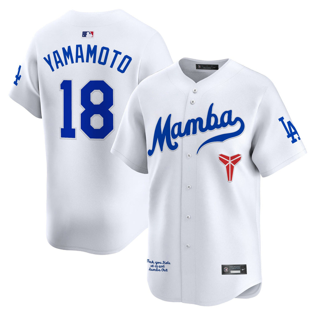 Men’s Kobe Bryant Mamba Vapor Premier Limited Jersey