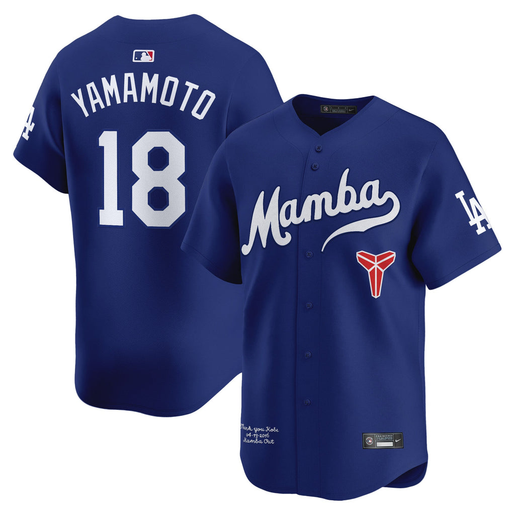 Men’s Kobe Bryant Mamba Vapor Premier Limited Jersey