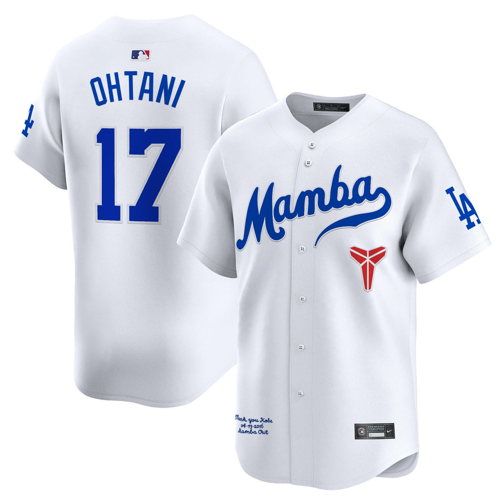 Men’s Kobe Bryant Mamba Vapor Premier Limited Jersey