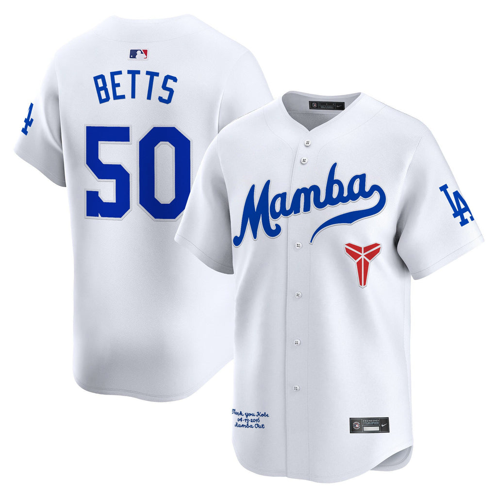 Men’s Kobe Bryant Mamba Vapor Premier Limited Jersey