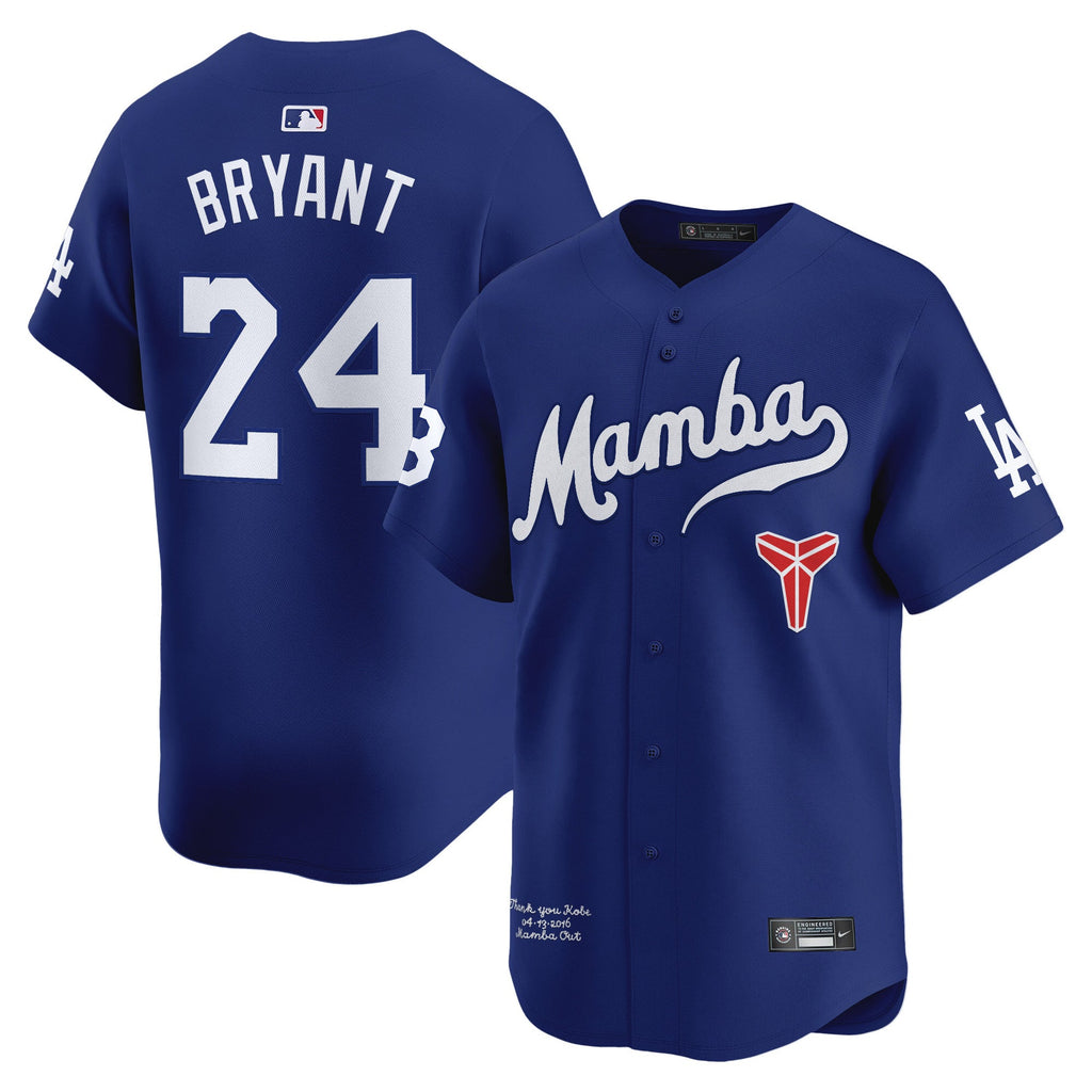 Men’s Kobe Bryant Mamba Vapor Premier Limited Jersey