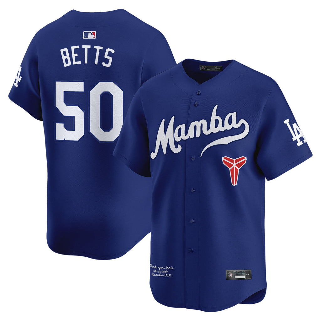 Men’s Kobe Bryant Mamba Vapor Premier Limited Jersey