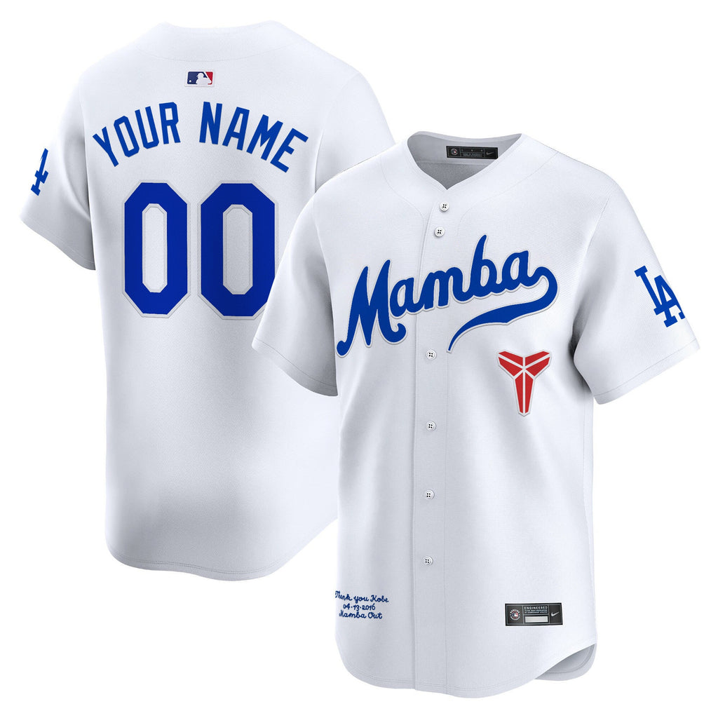 Kobe Bryant Mamba Vapor Premier Limited Custom Jersey