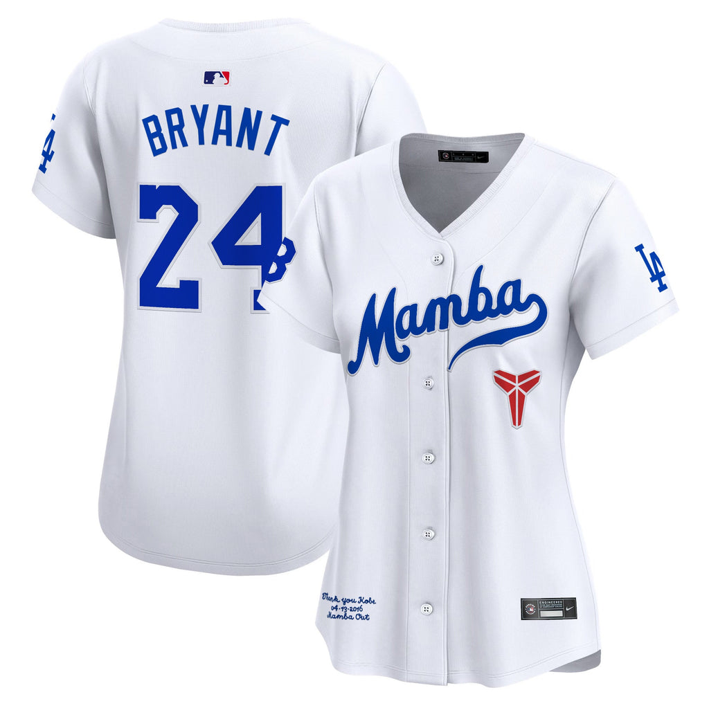 Women’s Kobe Bryant Mamba Vapor Premier Limited Jersey