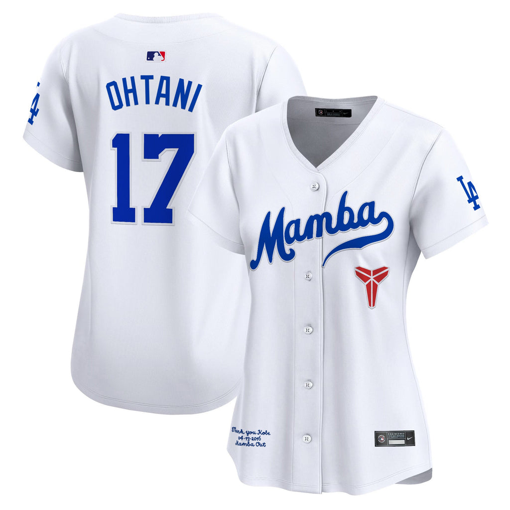 Women’s Kobe Bryant Mamba Vapor Premier Limited Jersey