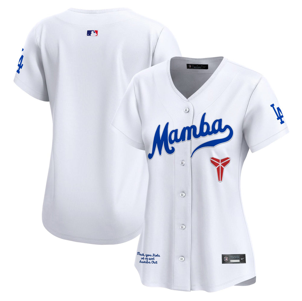 Women’s Kobe Bryant Mamba Vapor Premier Limited Jersey